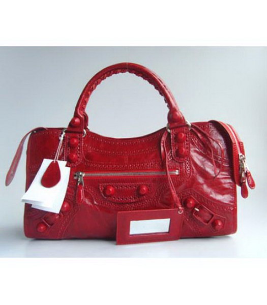 Balenciaga Giant Covered Part Time_Red